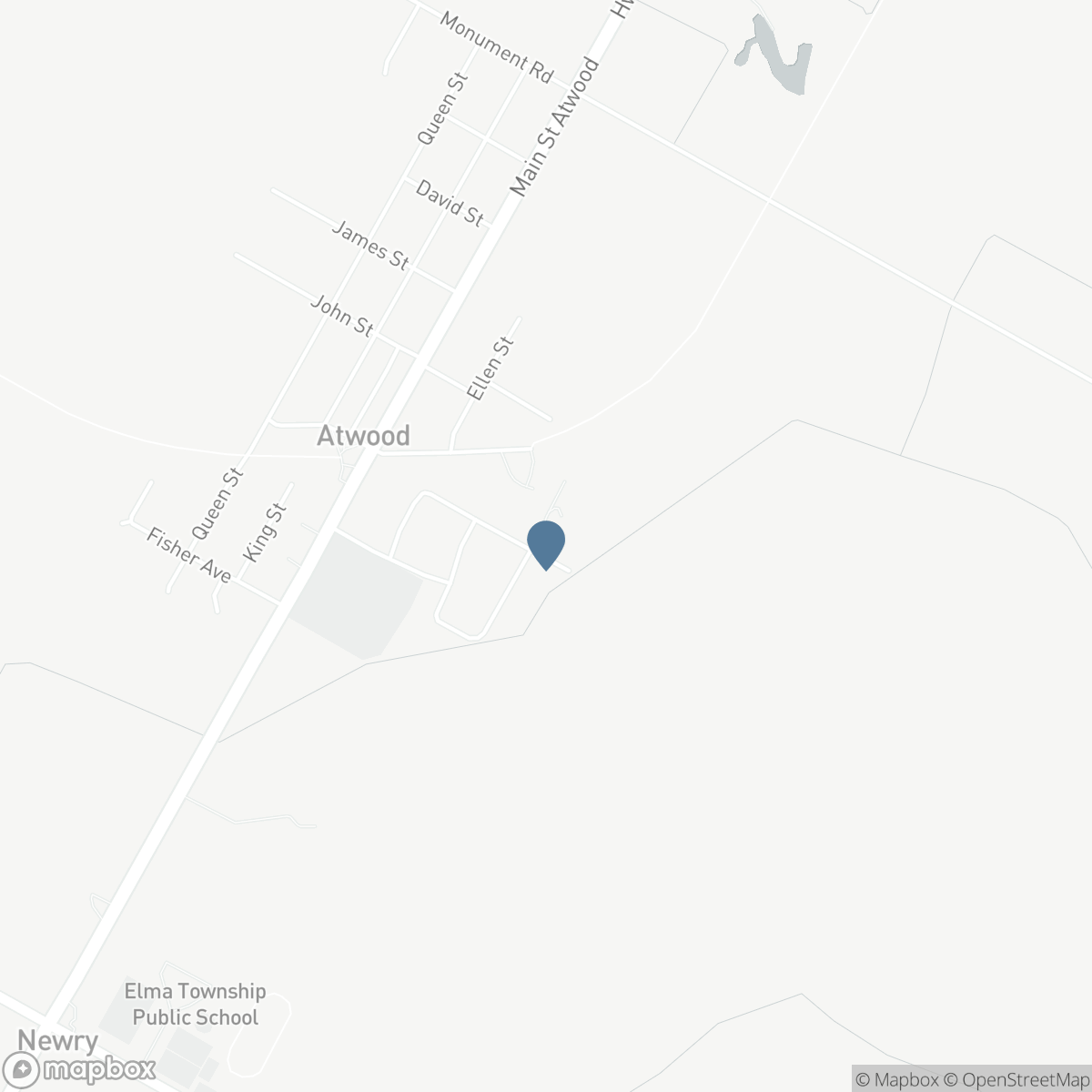 298 WOODVIEW DRIVE, Atwood, Ontario N0G 1B0